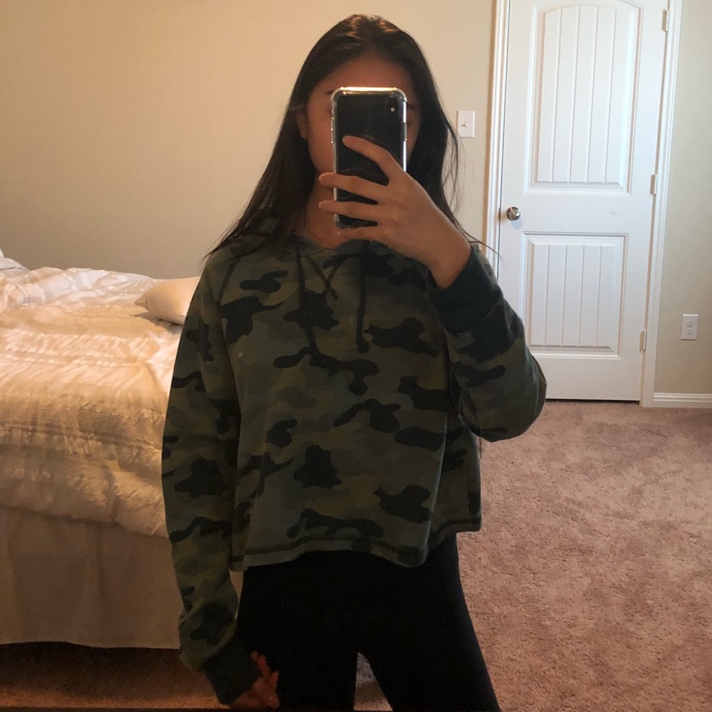 H&M camp hoodie